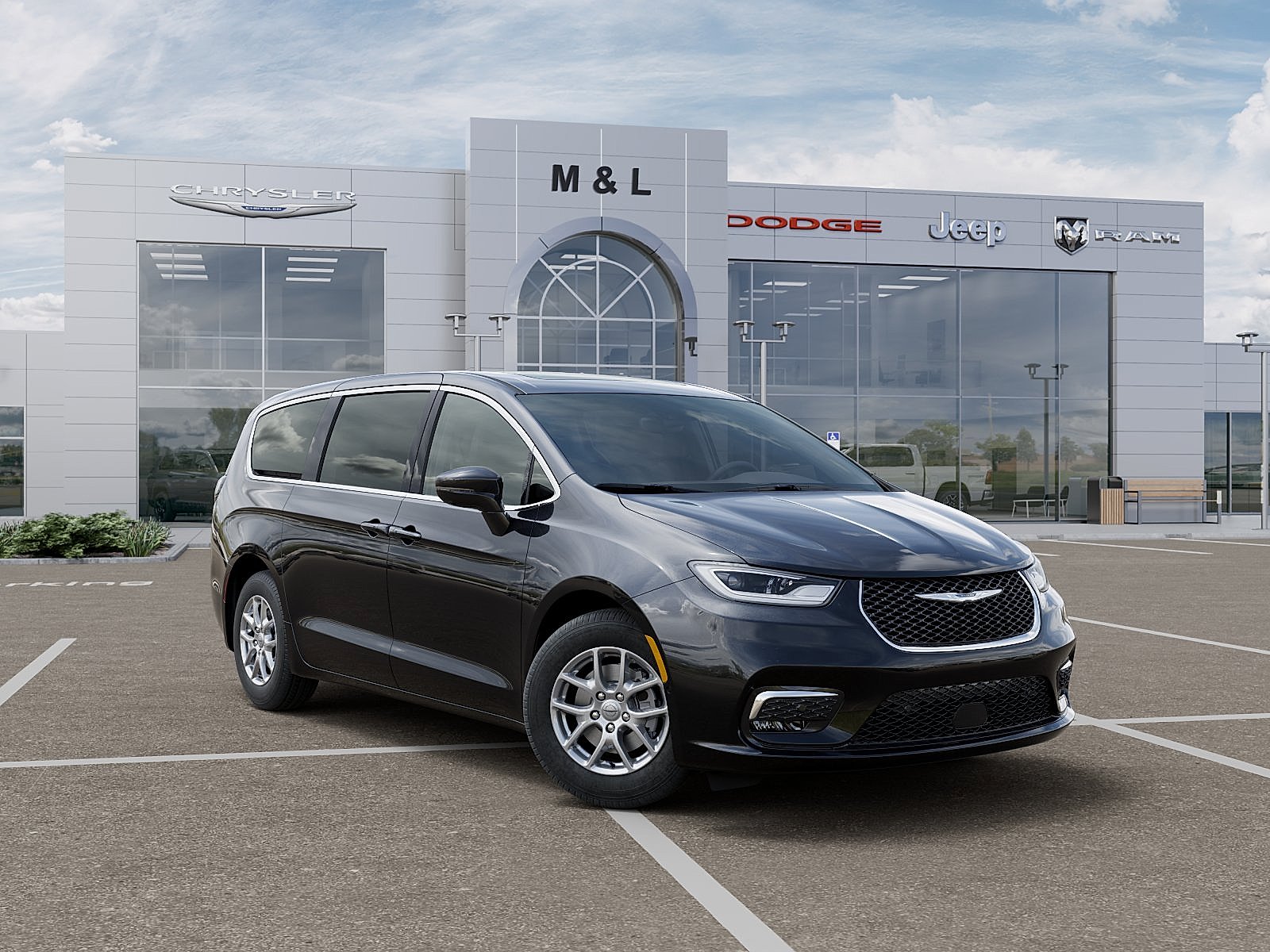 2026 Chrysler Pacifica Select