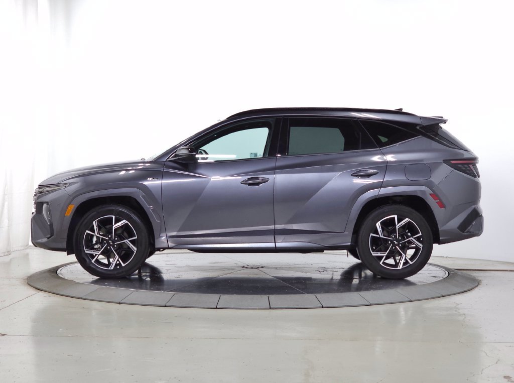 Certified Used 2025 Titanium Gray Hyundai N Line image 6