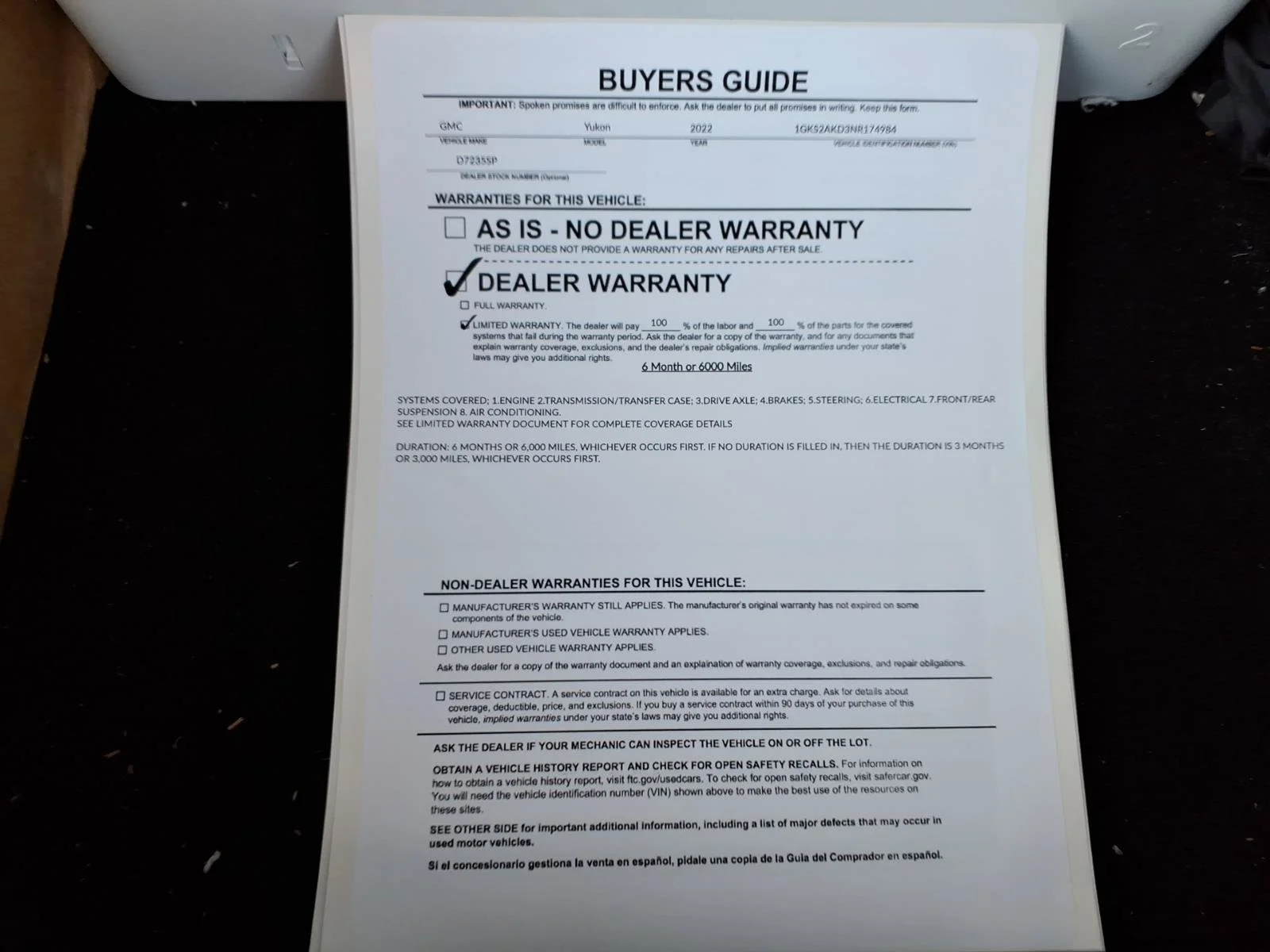 Used 2022 Onyx Black GMC SLE image 35