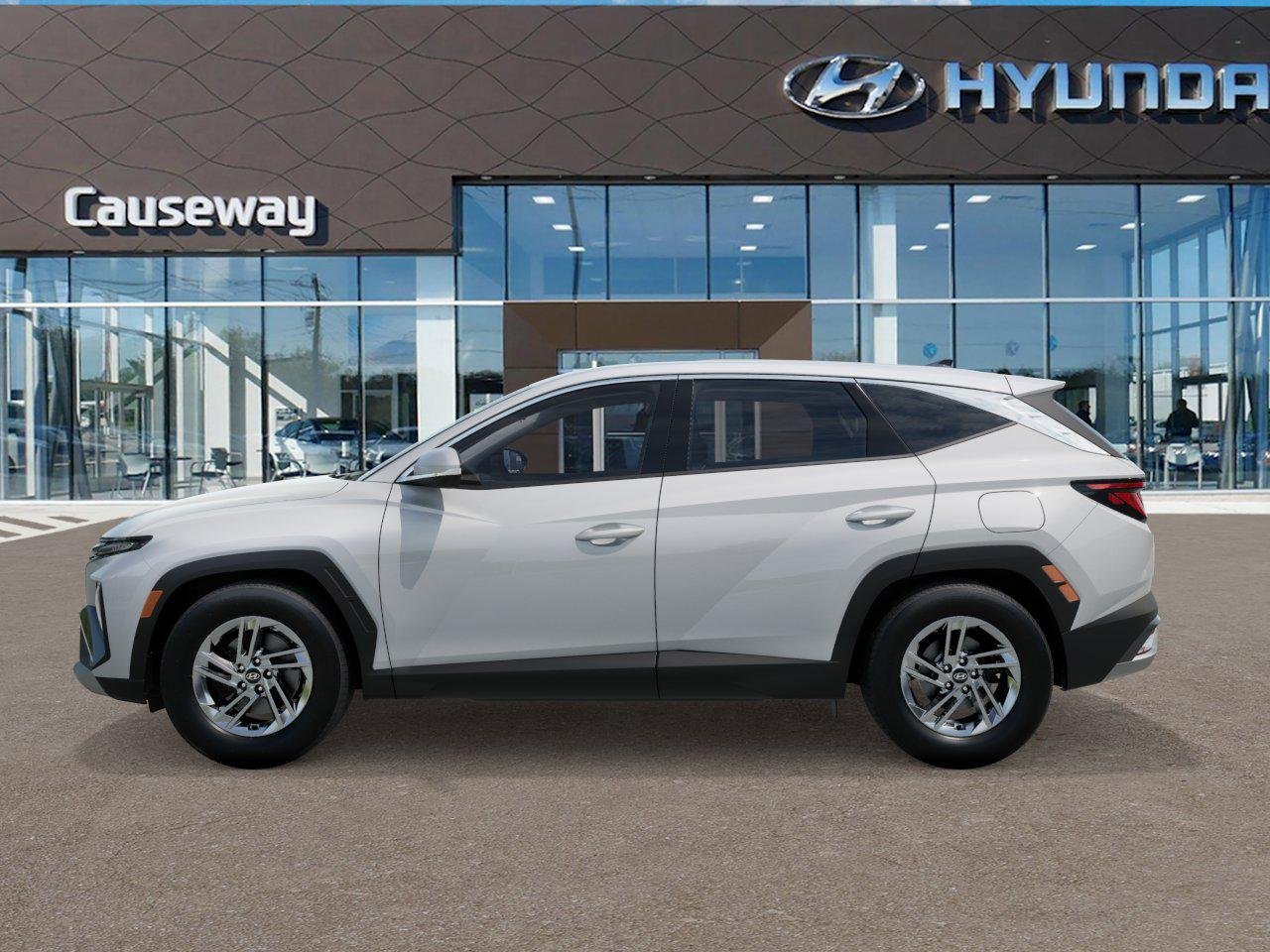 New 2026 Serenity White Pearl Hyundai SE AWD image 3