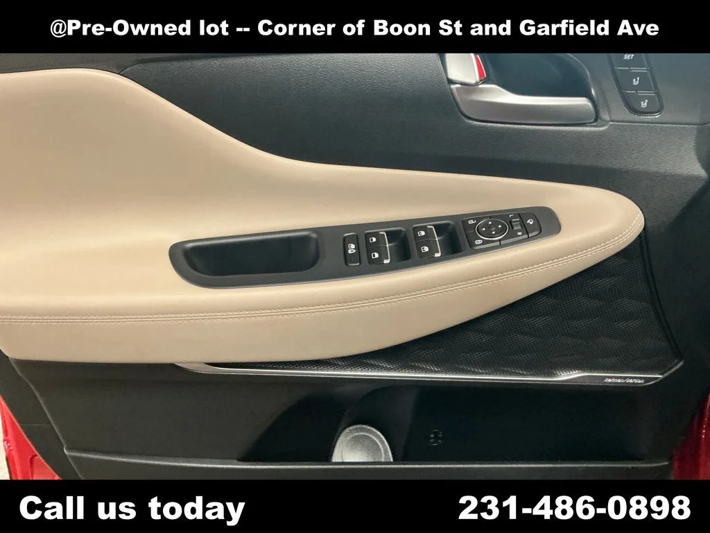 Used 2021 Red Hyundai Limited image 15