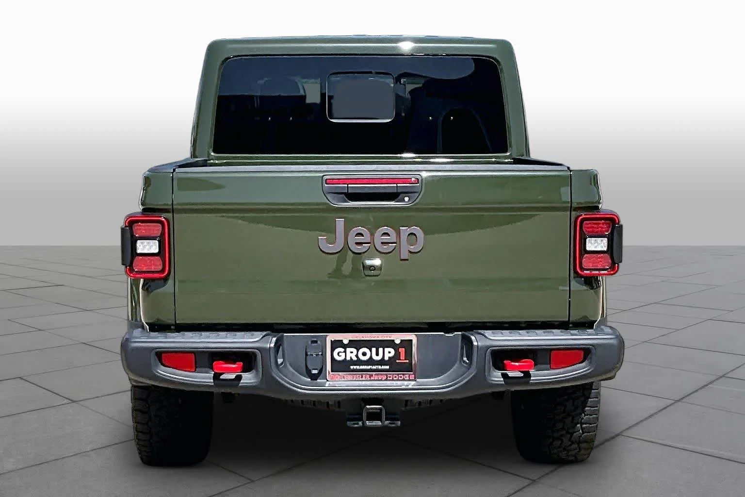 Used 2022 Sarge Green Clearcoat Jeep Rubicon image 5