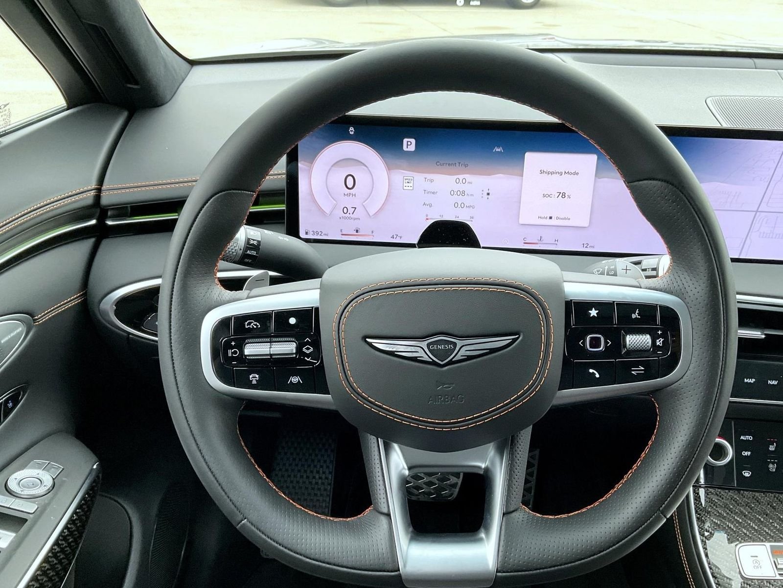 New 2026 Silver Genesis 3.5T Sport Prestige image 12