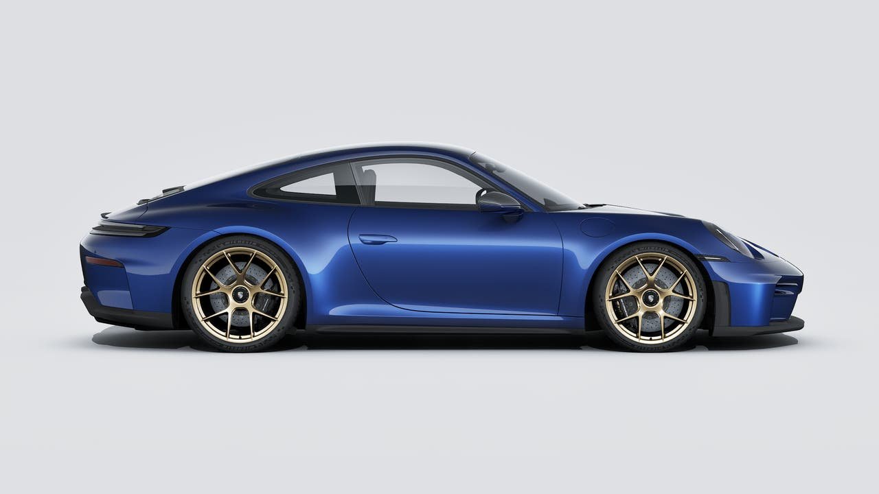 New 2026 GENTIAN BLUE ME Porsche GT3 Coupe w/Touring Package image 6