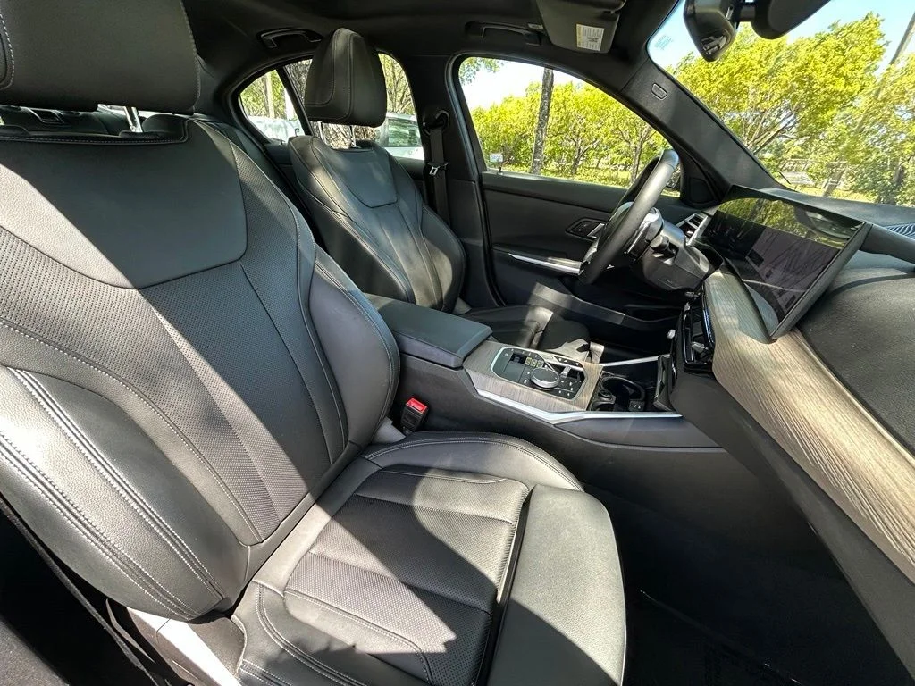 Certified Used 2025 Gray BMW 330i image 29