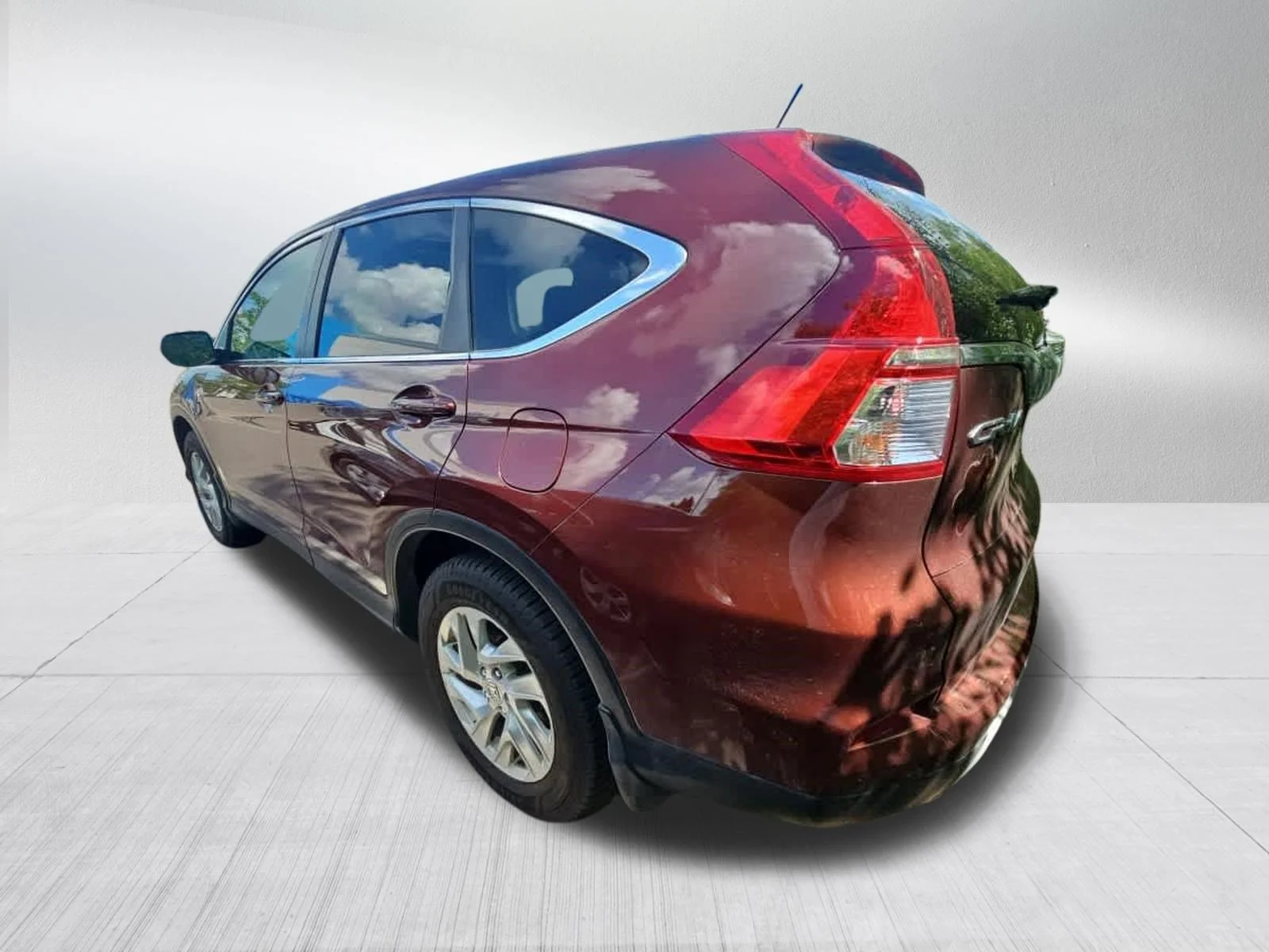 Used 2016 Copper Sunset Pearl Honda EX image 6