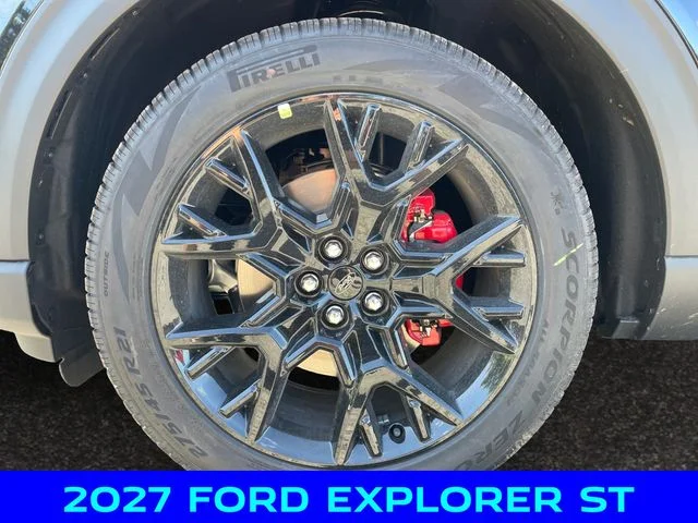 New 2027 Black Ford ST image 14
