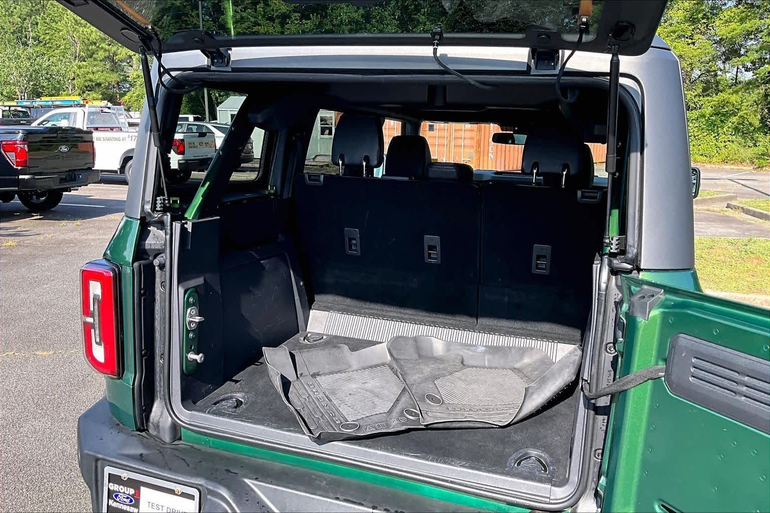 Used 2024 Eruption Green Ford Wildtrak image 32