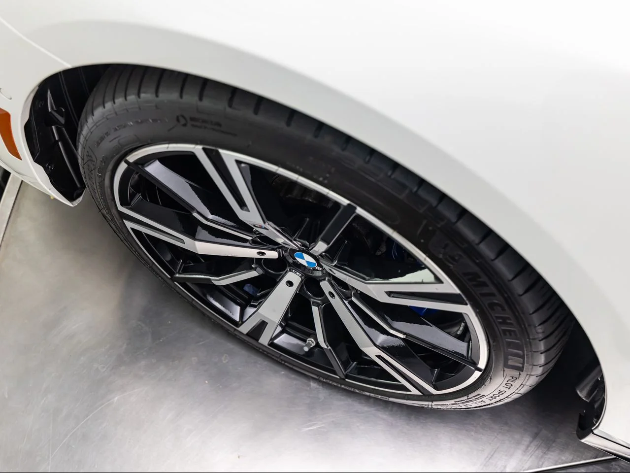 Used 2024 Mineral White Metallic BMW xDrive image 13