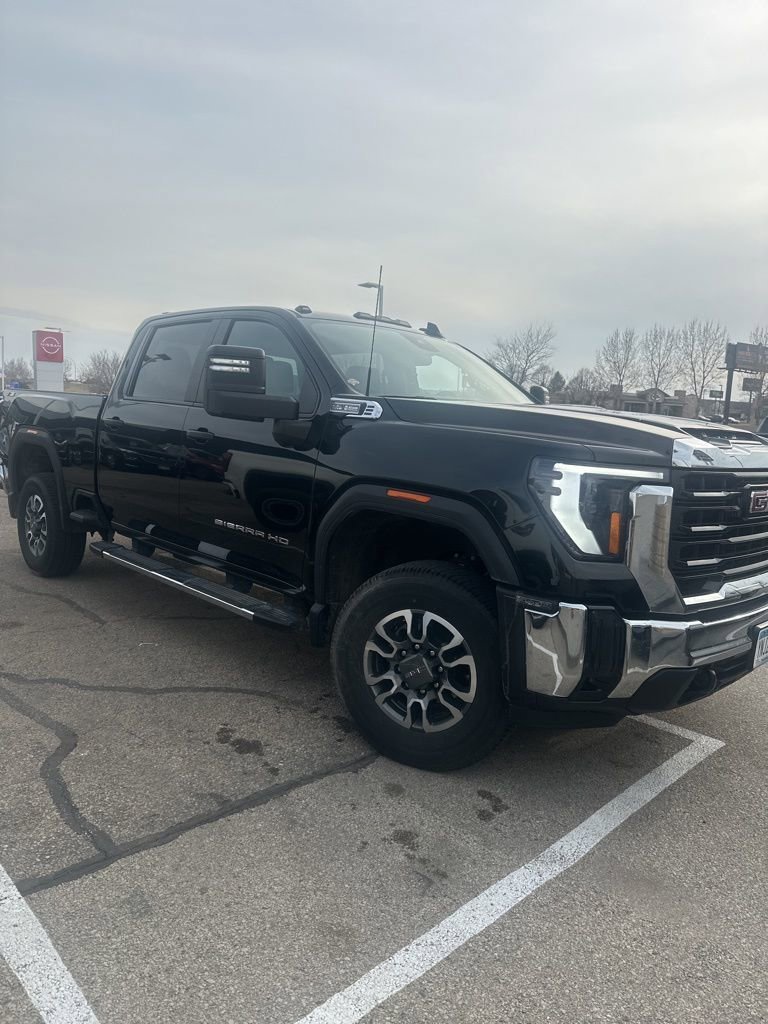 Used 2024 GMC Sierra 3500HD Pro with VIN 1GT49SE75RF124509 for sale in Rochester, Minnesota
