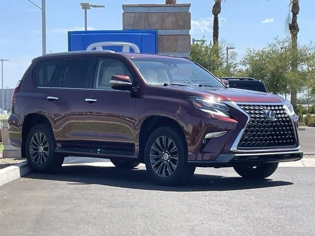 Used 2021 Mica Lexus 460 image 3