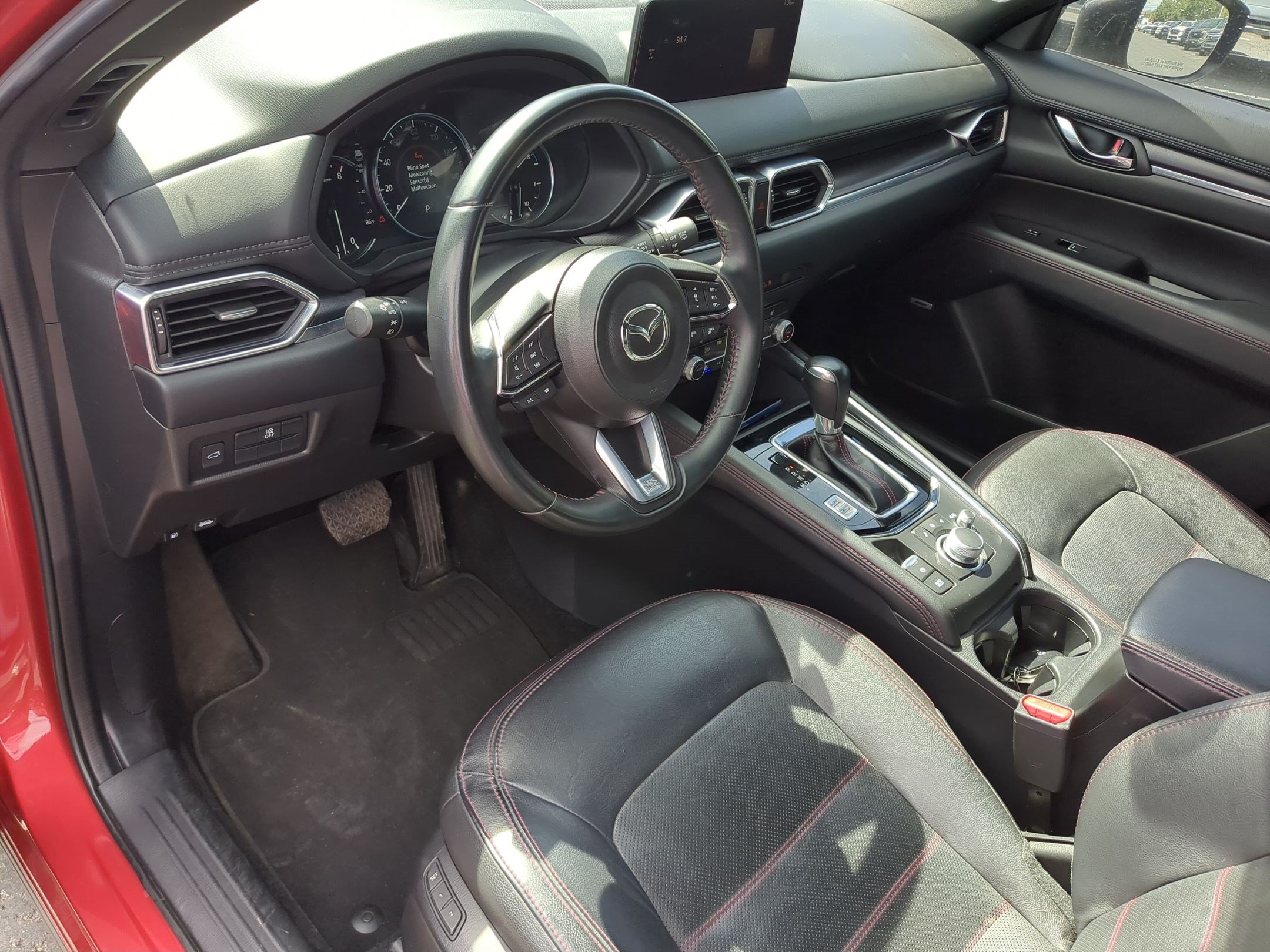 Used 2023 Soul Red Crystal Metallic Mazda 2.5 Turbo image 14