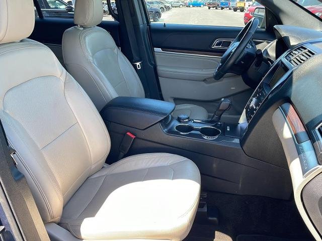 Certified Used 2018 Blue Ford Limited image 54