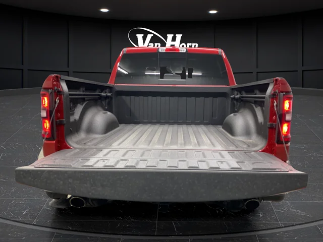 New 2026 Molten Red Pearl-Coat Exterior Paint RAM Big Horn/Lone Star image 25