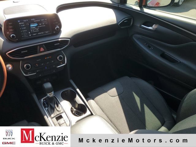 Used 2019 Lava Orange Hyundai SEL image 27