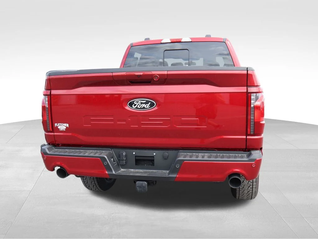 New 2026 Red Ford XLT image 19