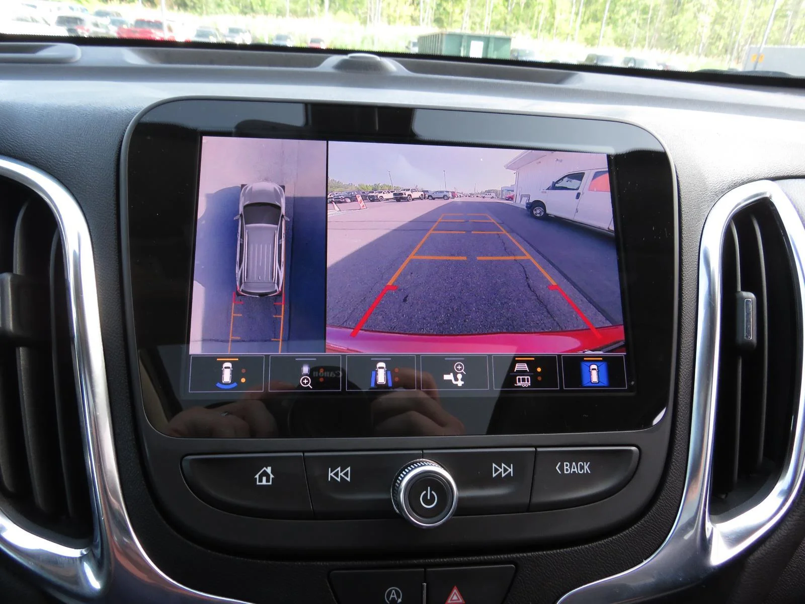 Used 2024 Radiant Red Tintcoat Chevrolet LT image 30