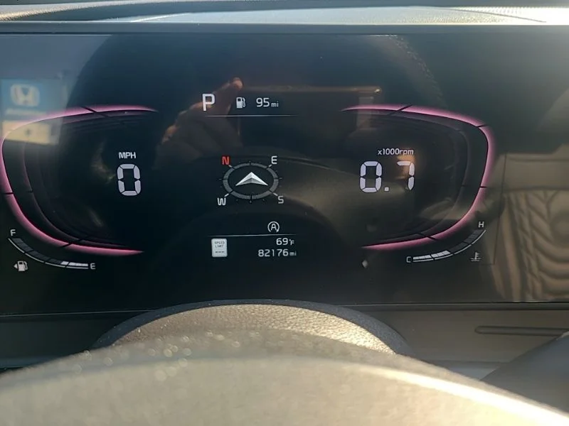 Used 2023 Gray Kia X-Line image 14