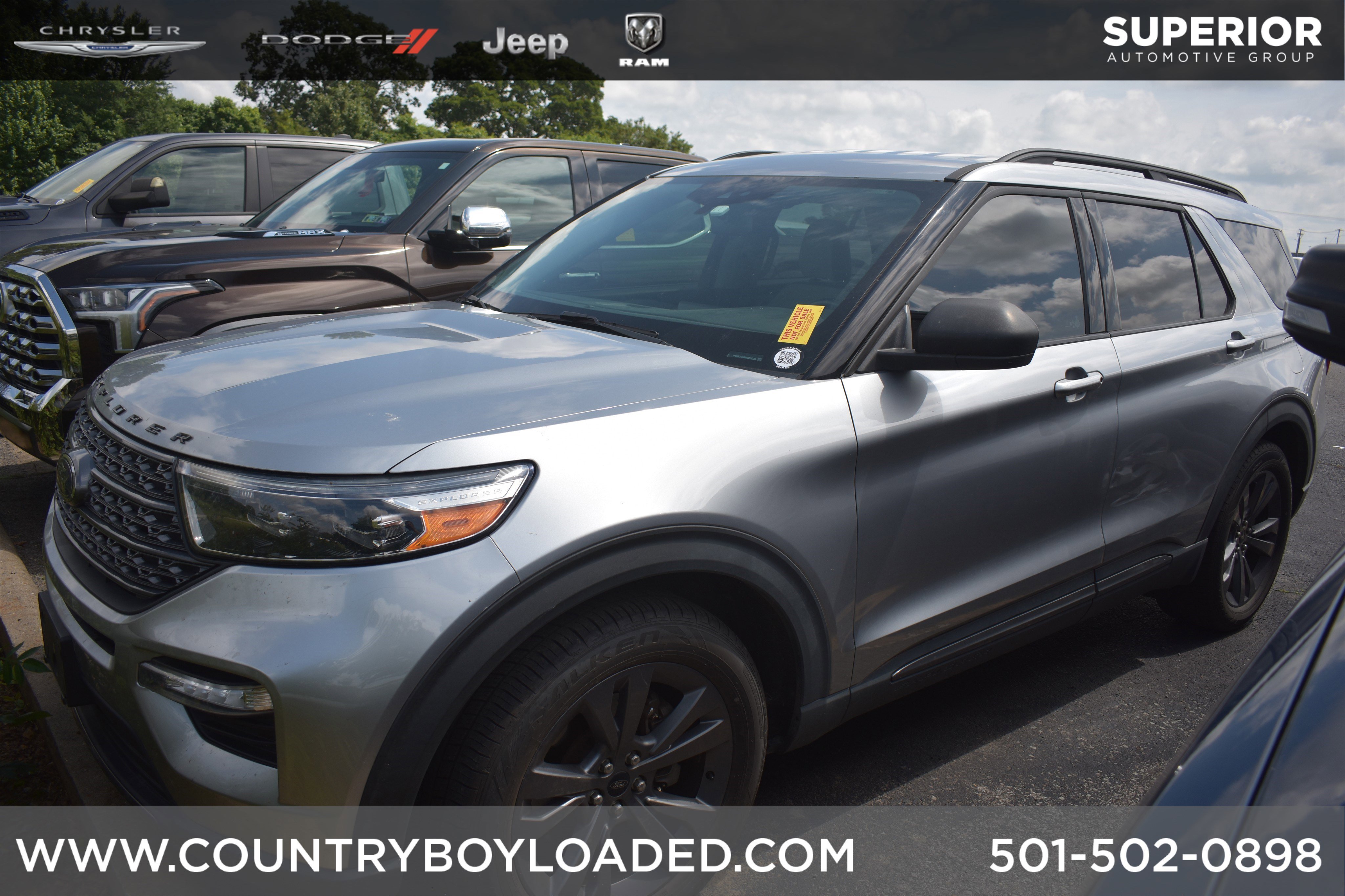 2021 Ford Explorer XLT RWD's photo