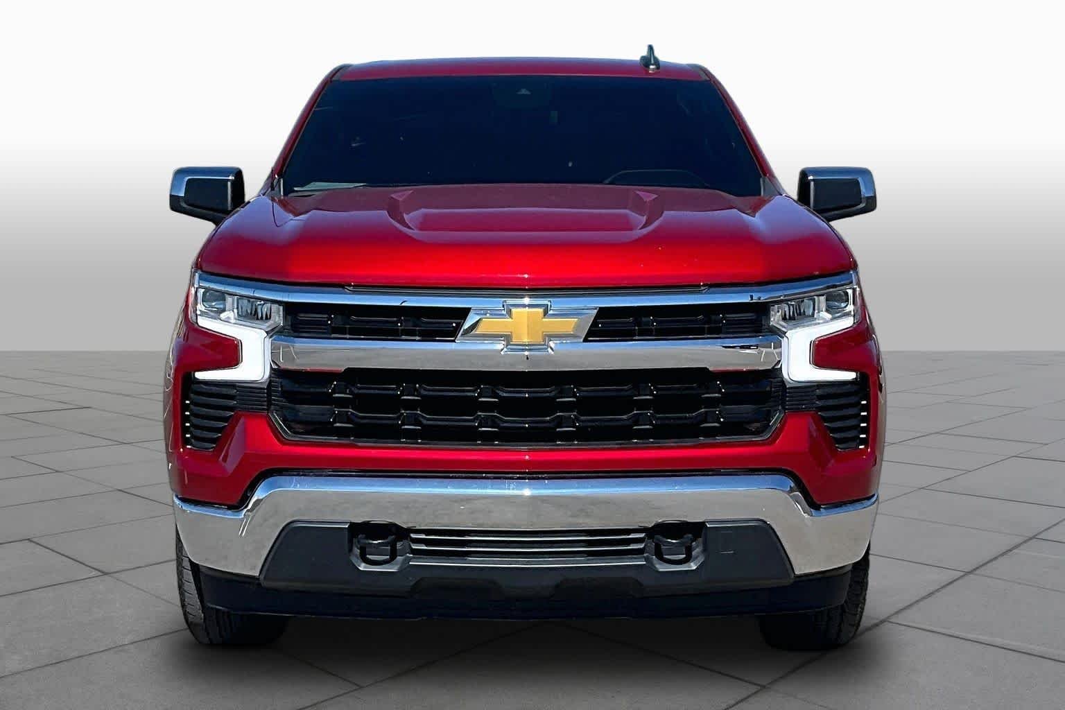 Used 2024 Radiant Red Tintcoat Chevrolet LT image 4