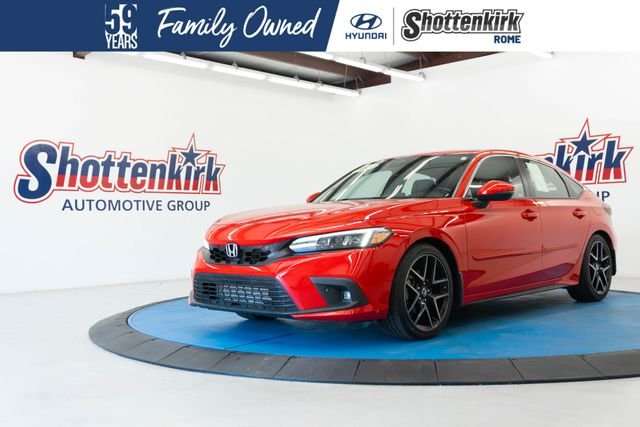2022 Honda Civic Sport Touring CVT's photo