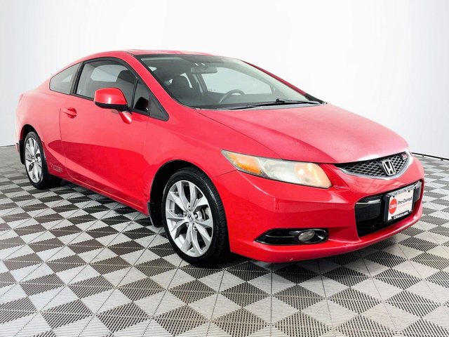2012 Honda Civic Cpe Si