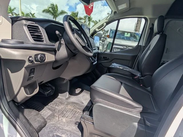New 2026 Oxford White Ford Cargo Van image 7