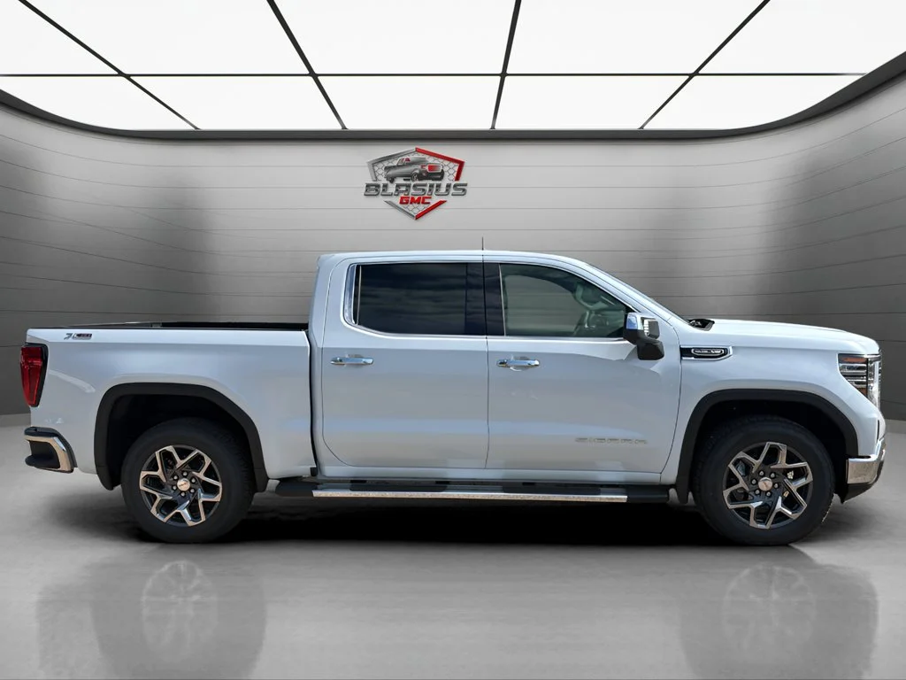 New 2026 White GMC SLT image 6