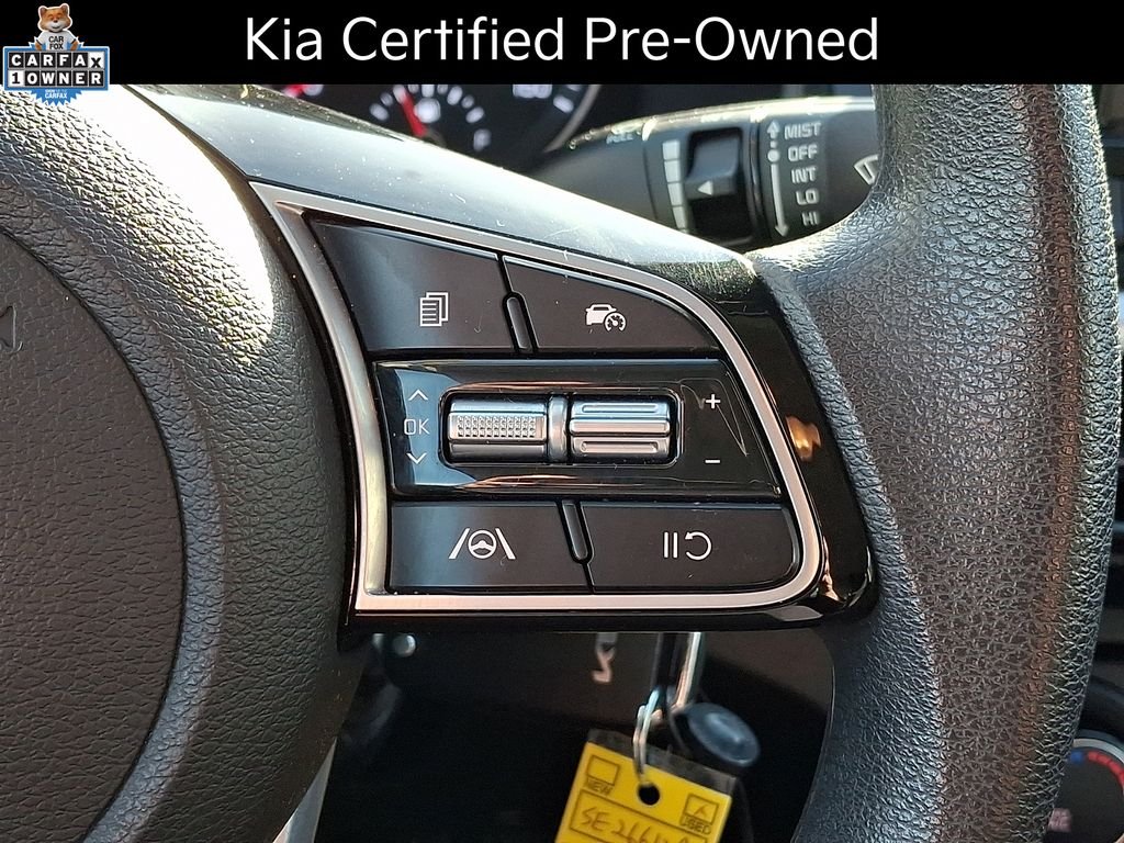 Certified Used 2023 Black Kia LXS image 22