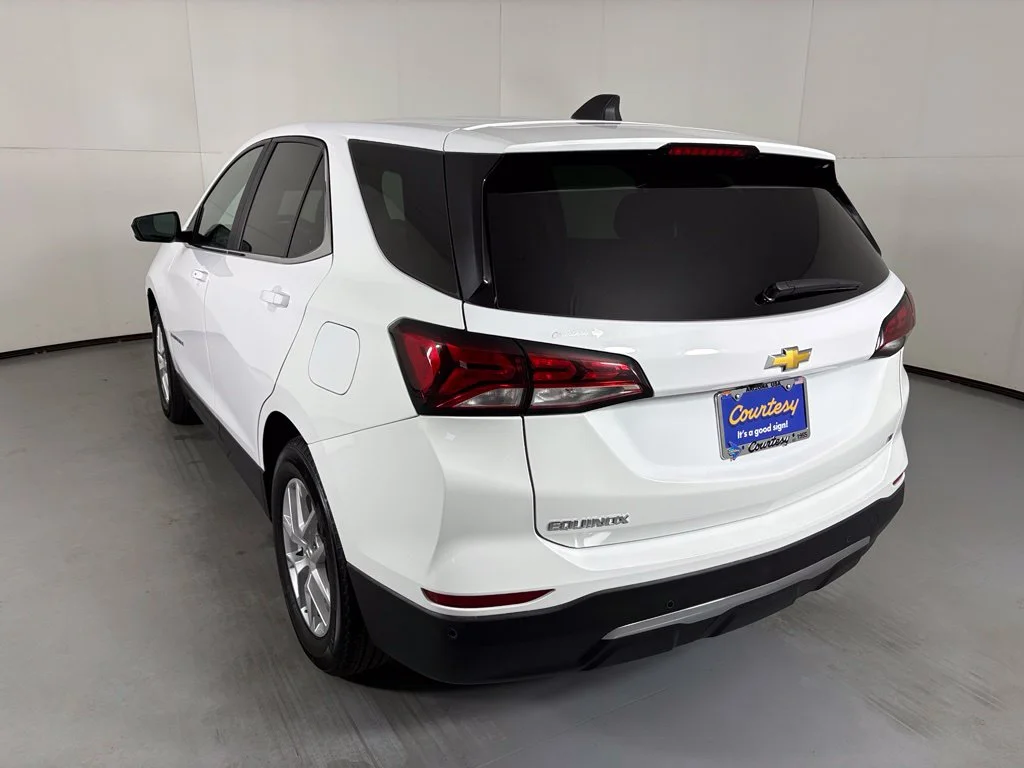 Used 2024 White Chevrolet LT image 6