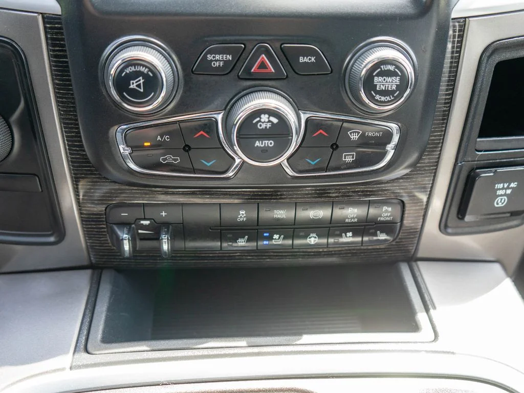 Used 2017 Red Ram Laramie Longhorn image 26