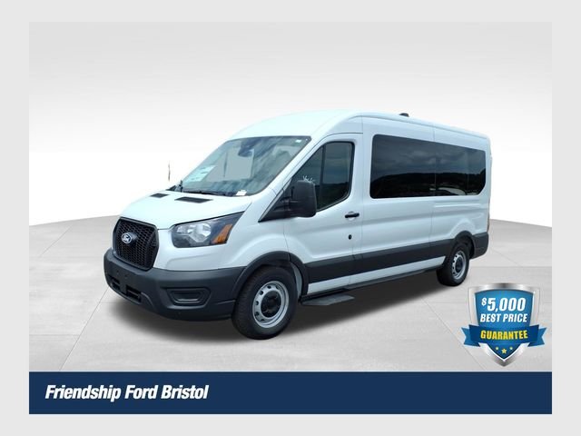 New 2026 Oxford White Ford Passenger Van XL image 1
