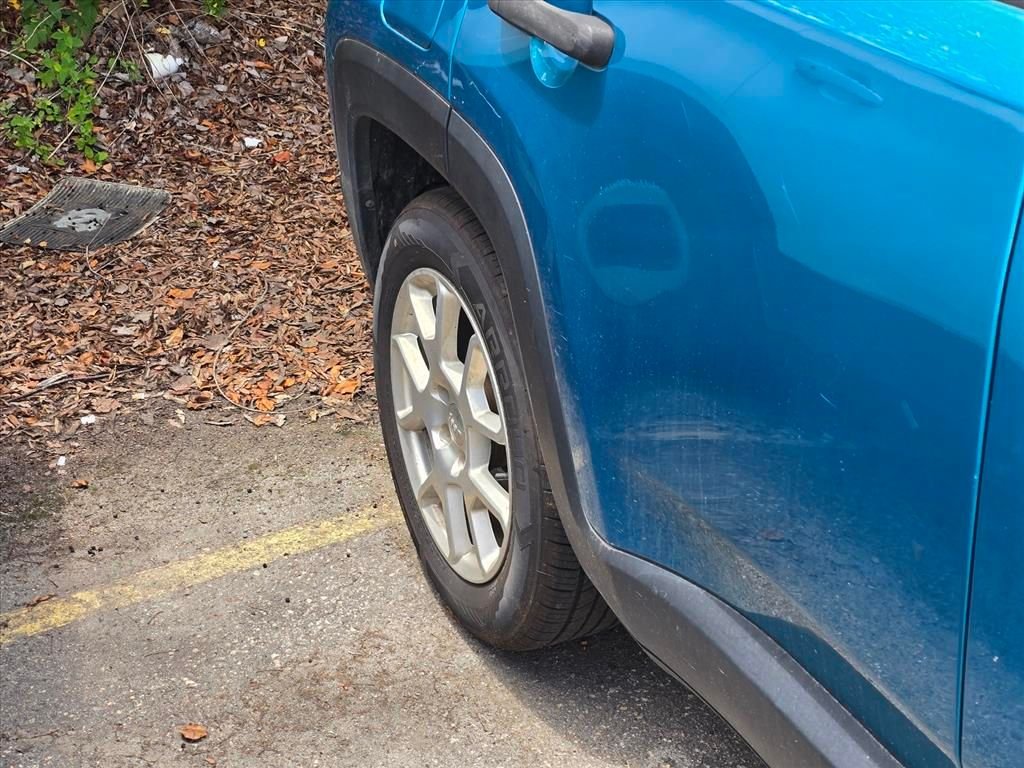 Used 2020 Teal Jeep Sport image 18