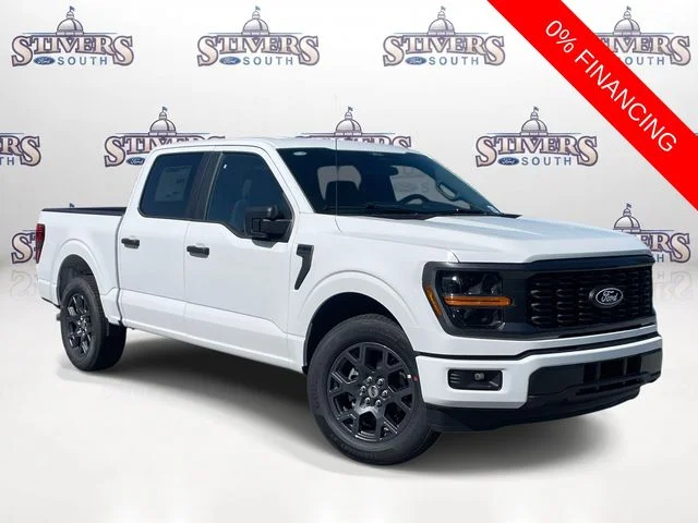 New 2026 Oxford White Ford STX image 1