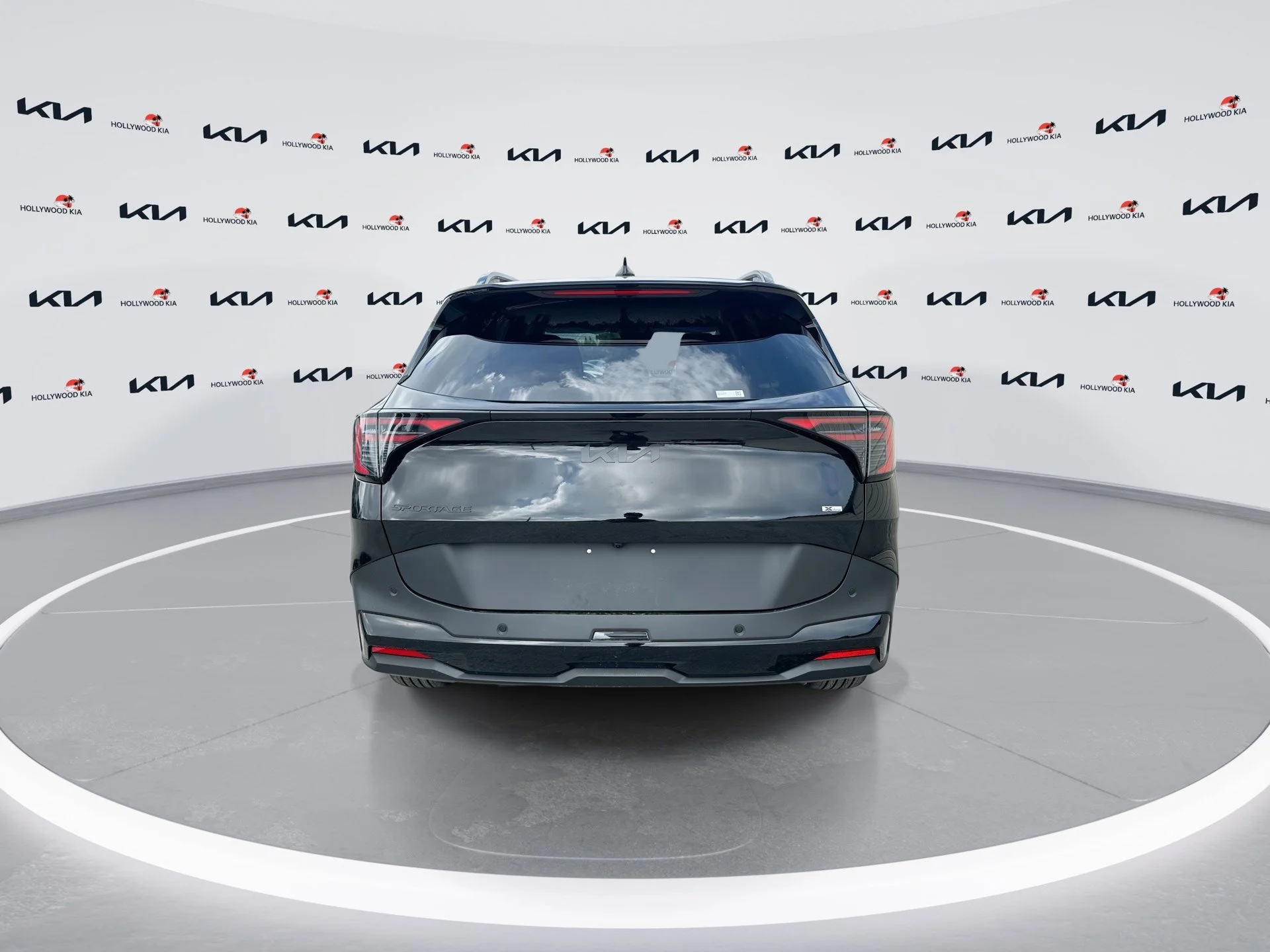 New 2026 Ebony Black Kia X-Line image 7