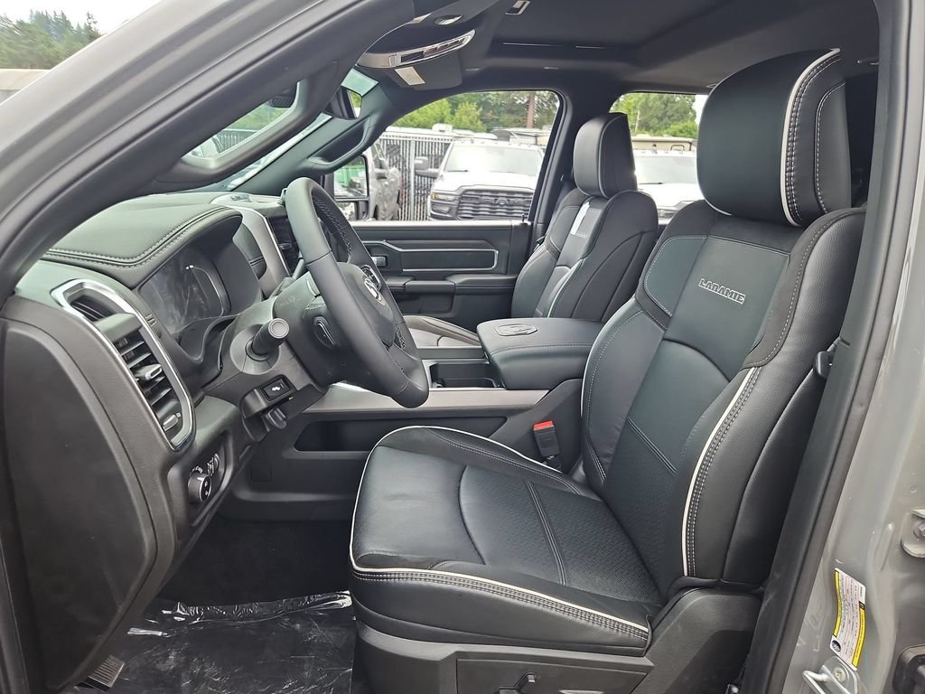 New 2026 Ceramic Gray Clear-Coat Exterior Paint RAM Laramie image 12