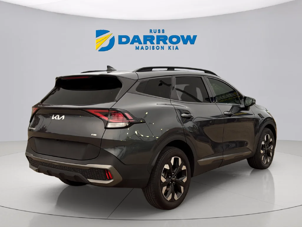Certified Used 2024 Gravity Gray Kia X-Line image 5
