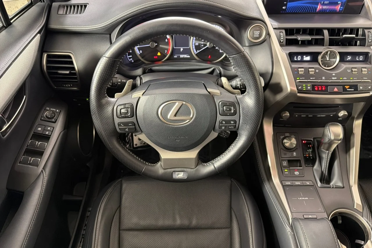 Used 2020 GOLD Lexus NX 300 F SPORT image 13