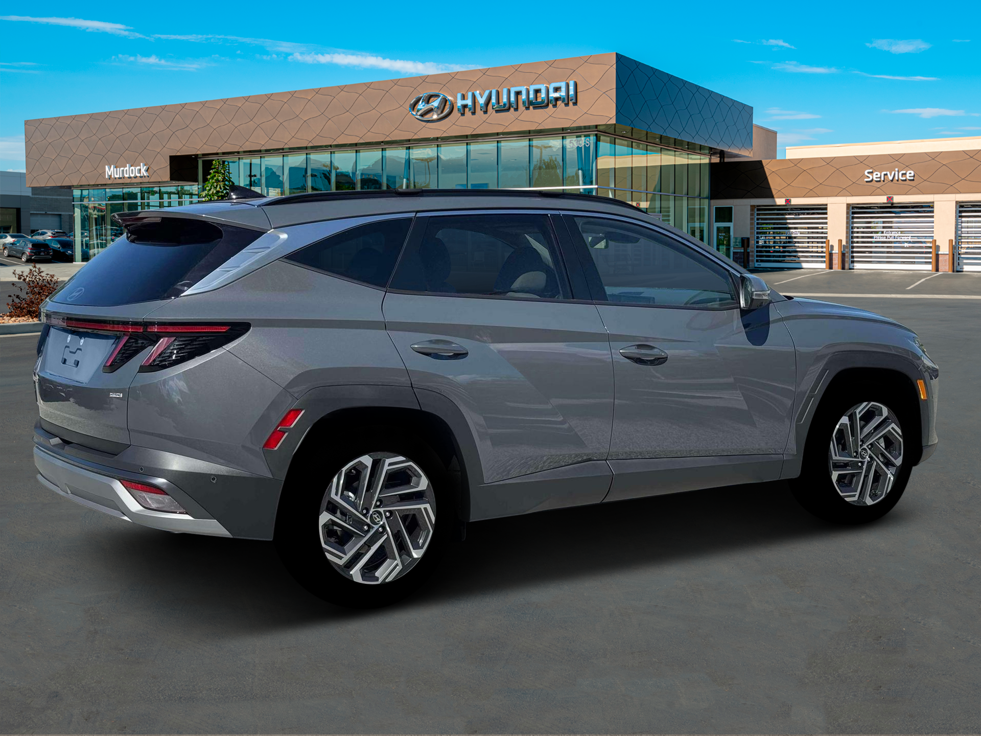 New 2026 Ecotronic Gray Hyundai Limited AWD image 8