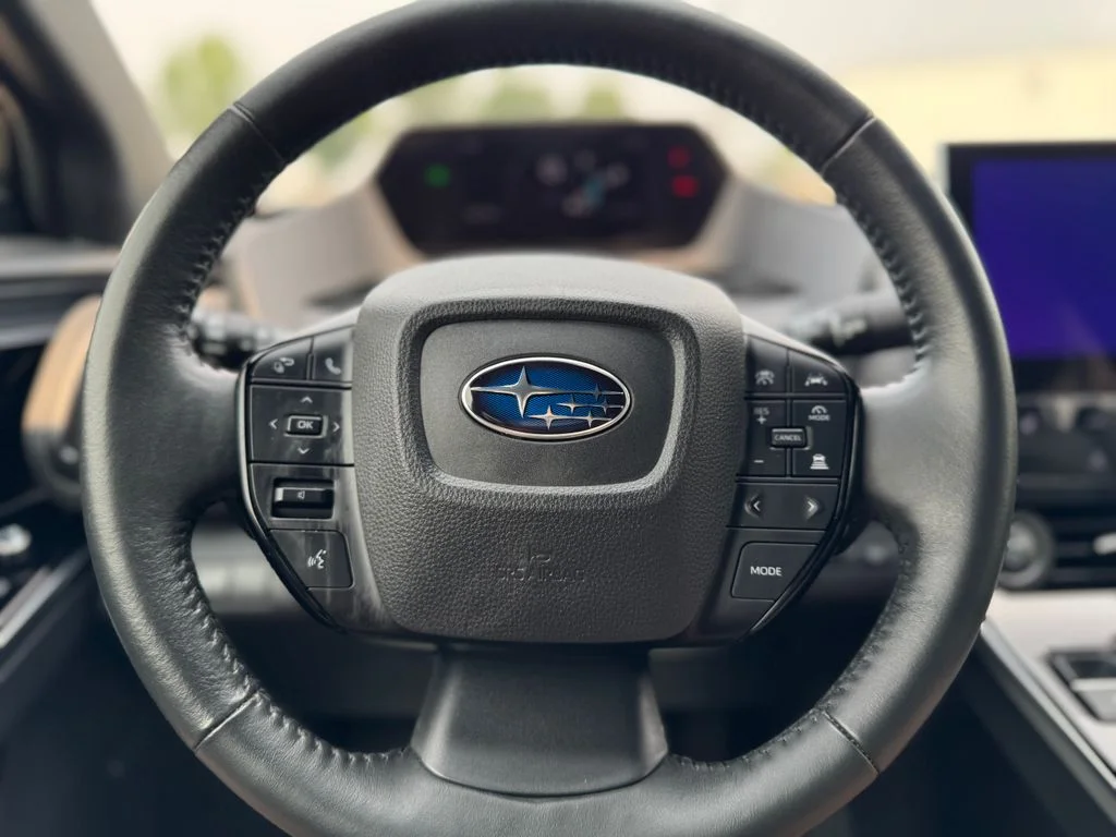 Certified Used 2023 White Subaru Touring image 15