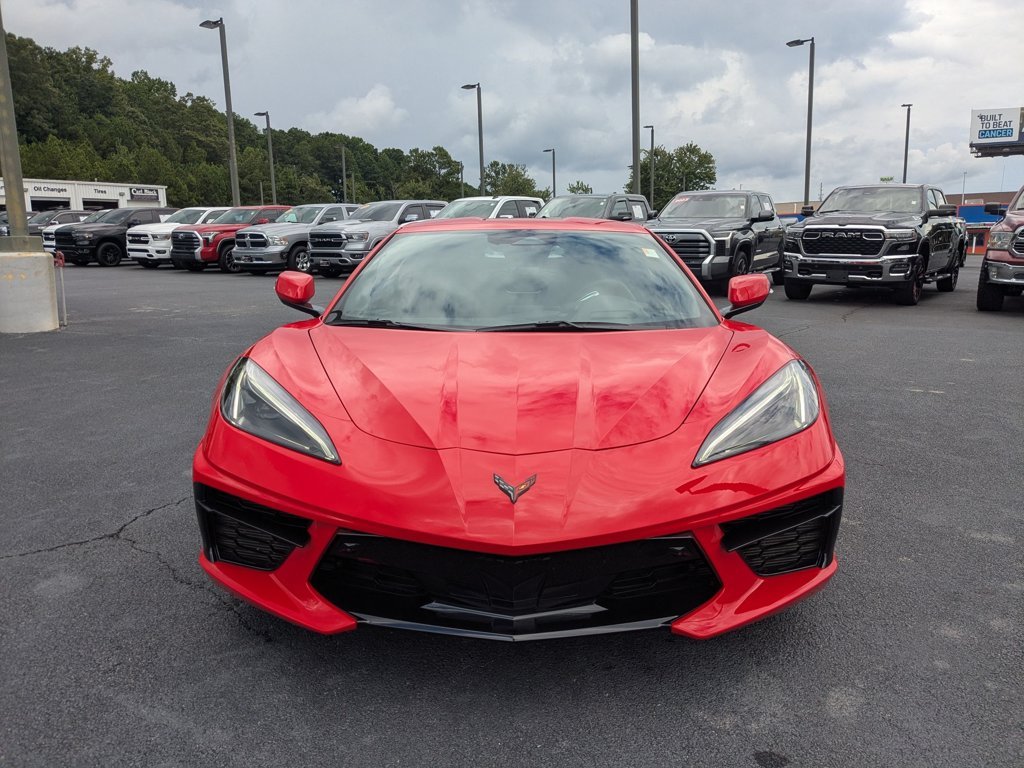 Used 2025 Torch Red Chevrolet 2LT image 2