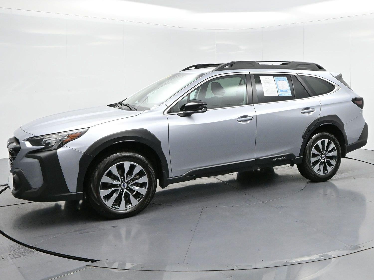Used 2023 Ice Silver Metallic Subaru Limited XT image 4