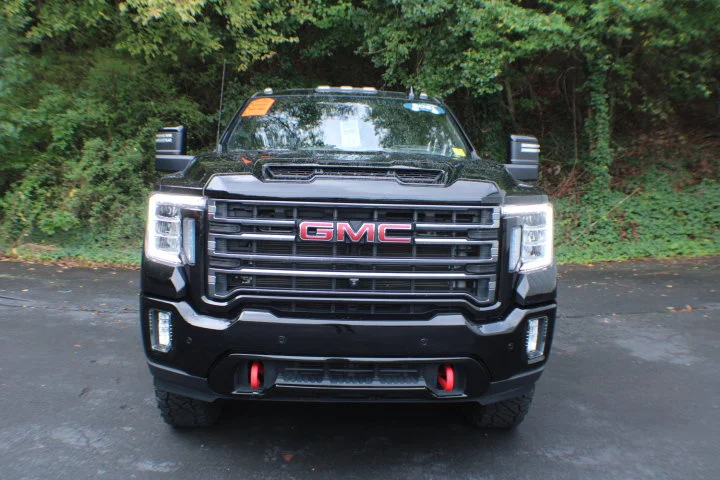 Certified Used 2021 ONYX BLACK GMC AT4 image 24