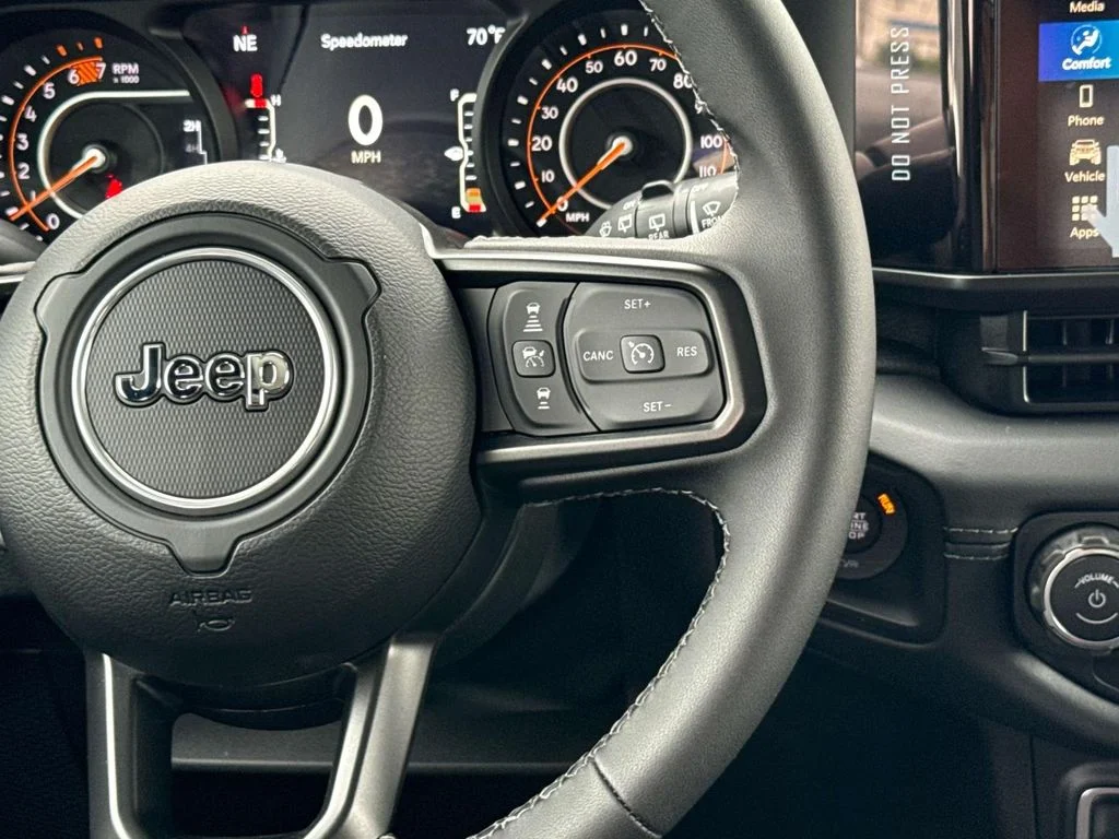 New 2025 Black Jeep Rubicon image 13