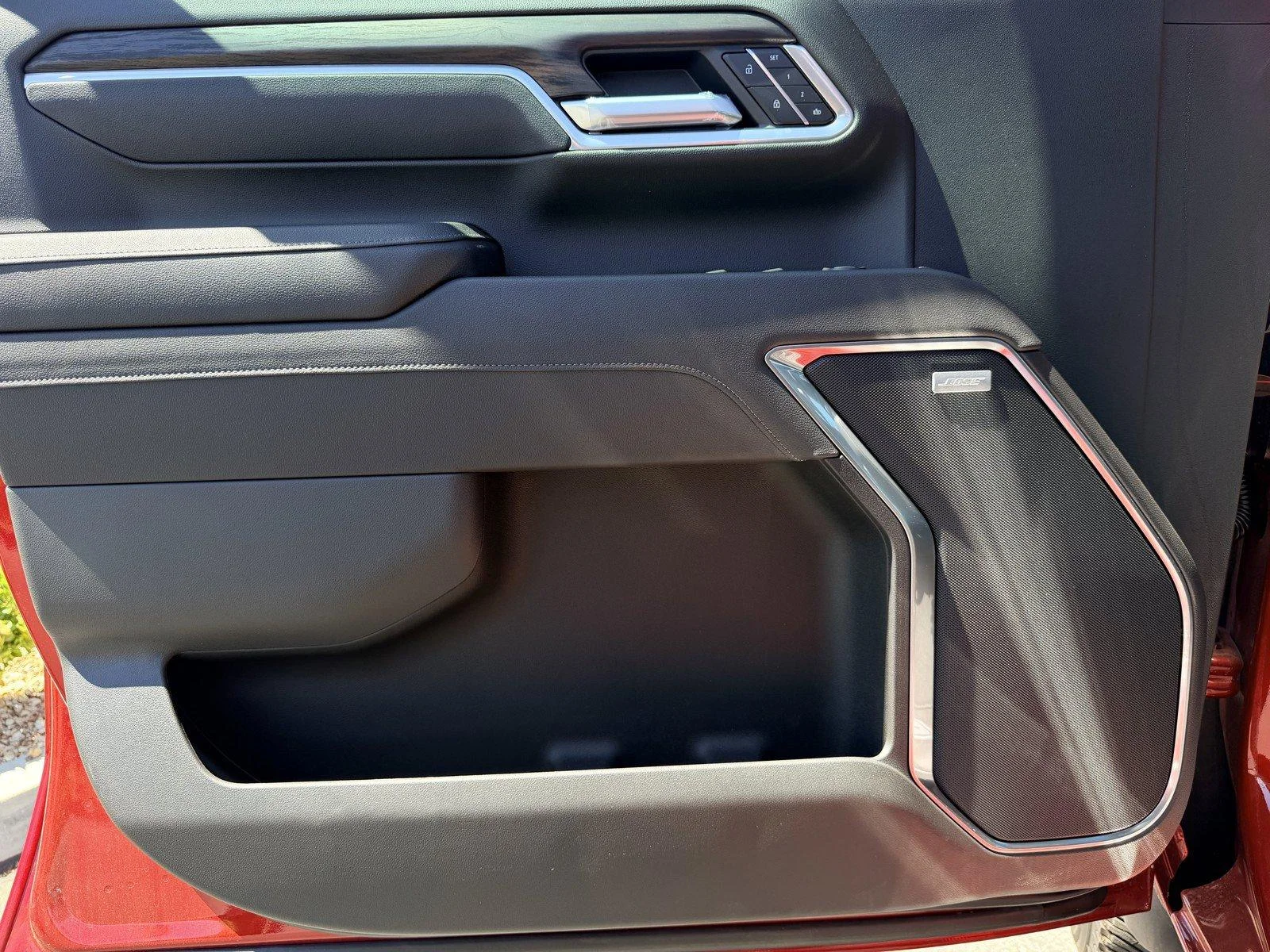 New 2026 Volcanic Red Tintcoat GMC SLT image 19