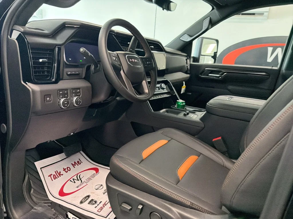 New 2026 Onyx Black GMC AT4 image 12