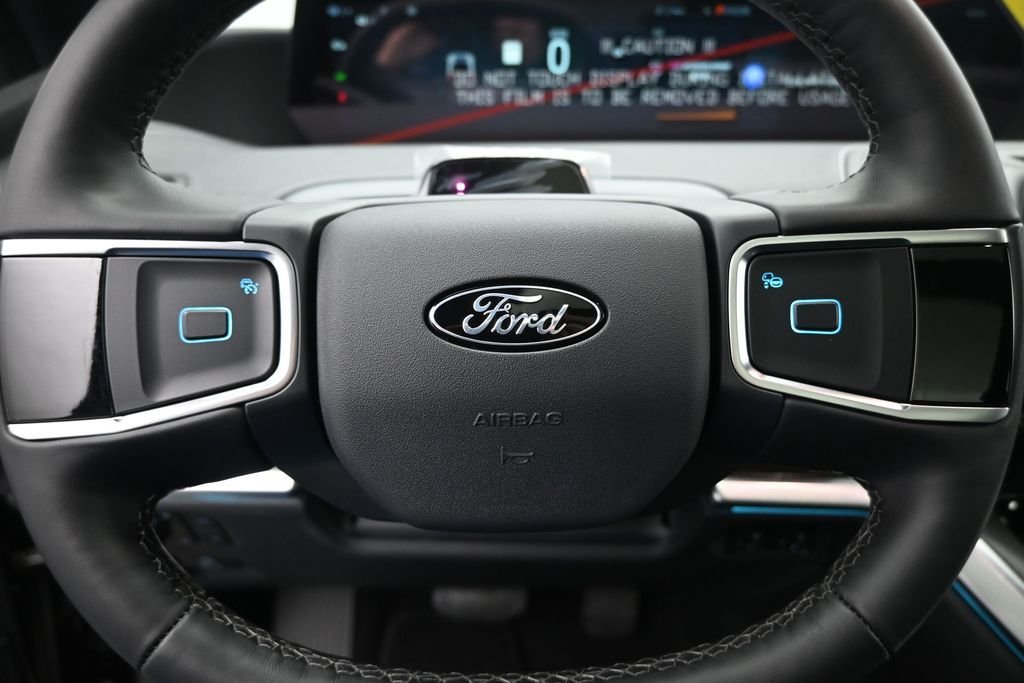 New 2026 Agate Black Metallic Ford Platinum image 11