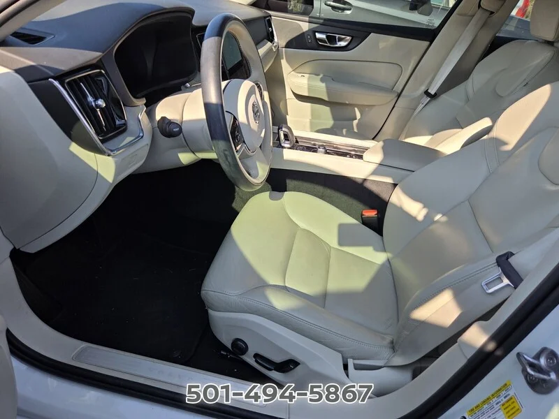 Used 2023 Crystal White Metallic VOLVO B5 PLUS DARK THEME image 10