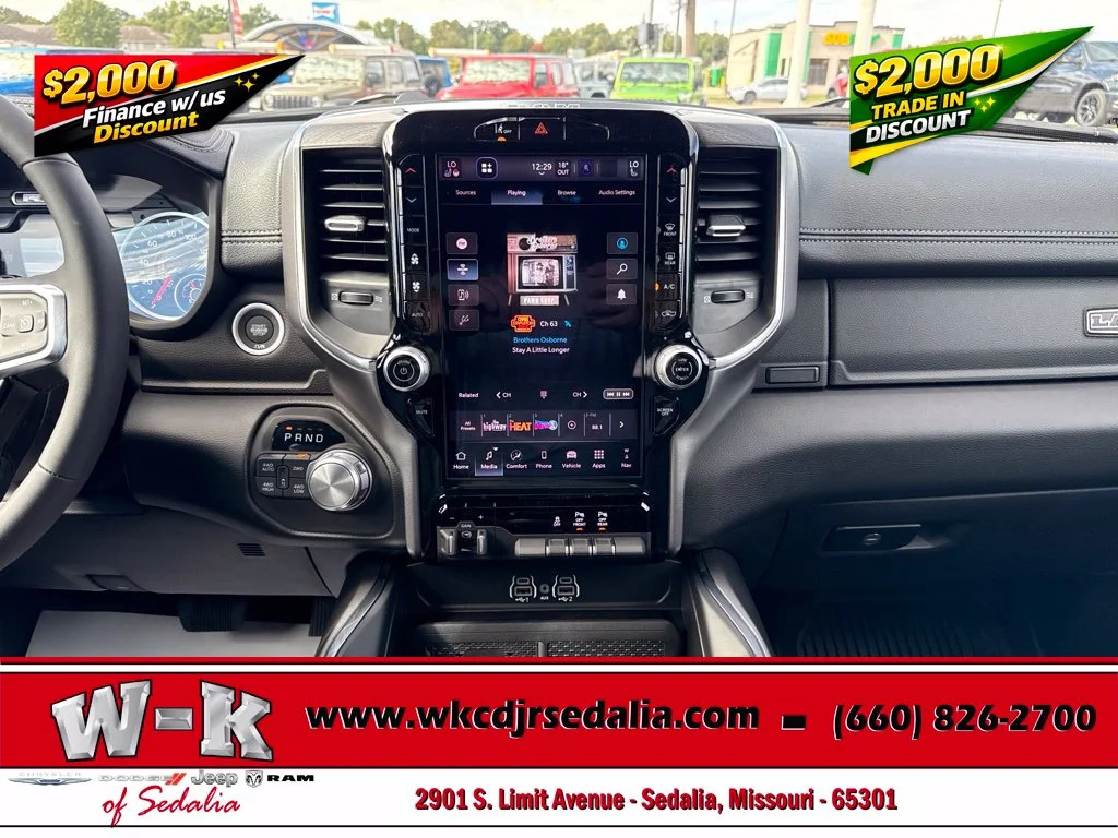 New 2027 Black Ram Laramie image 35