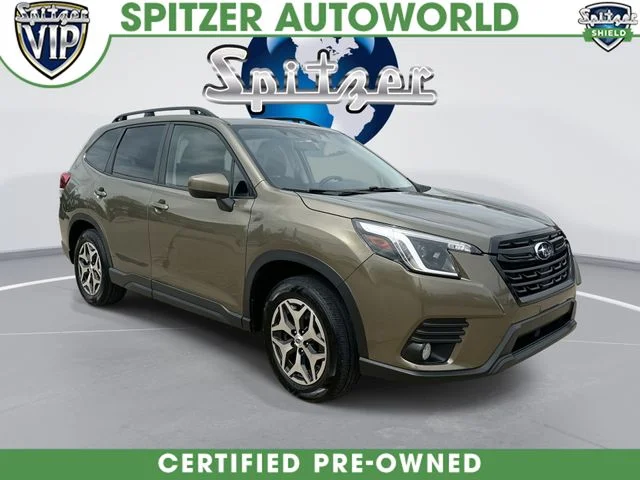 2023 Subaru Forester 2023 Subaru Forester Premium 4D Sport Utility